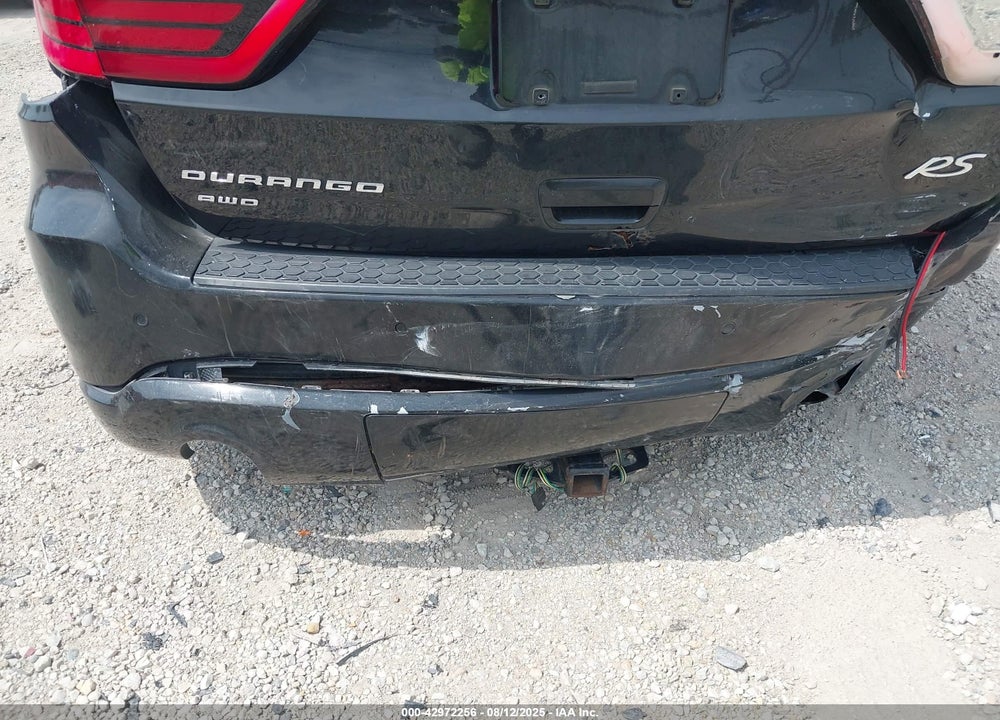 2015 DODGE DURANGO VIN: 1C4RDJAG5FC771624
