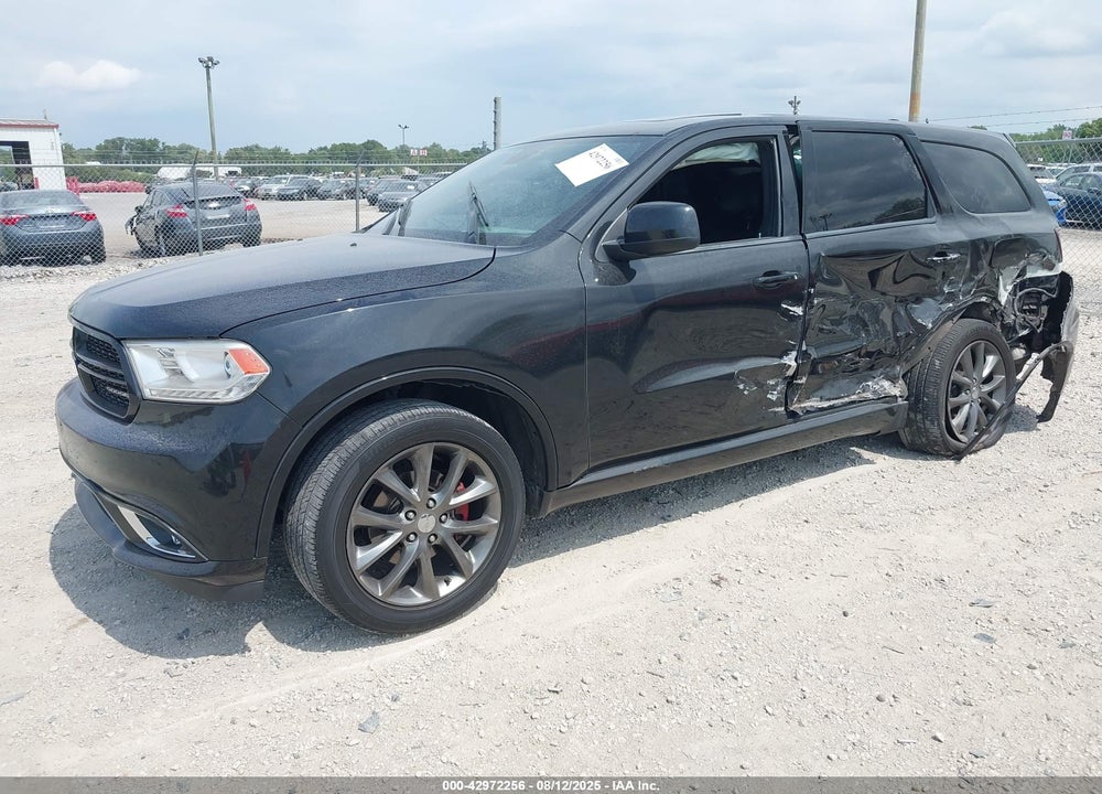 2015 DODGE DURANGO VIN: 1C4RDJAG5FC771624