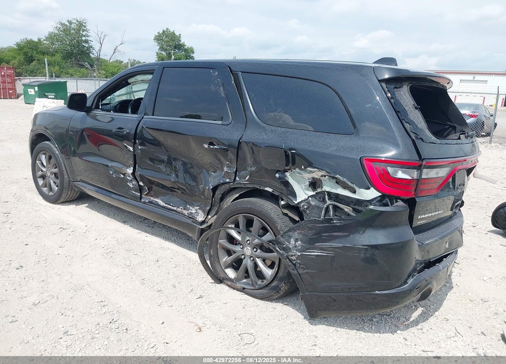 2015 DODGE DURANGO VIN: 1C4RDJAG5FC771624