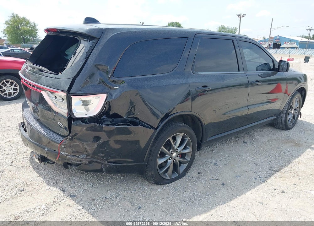 2015 DODGE DURANGO VIN: 1C4RDJAG5FC771624
