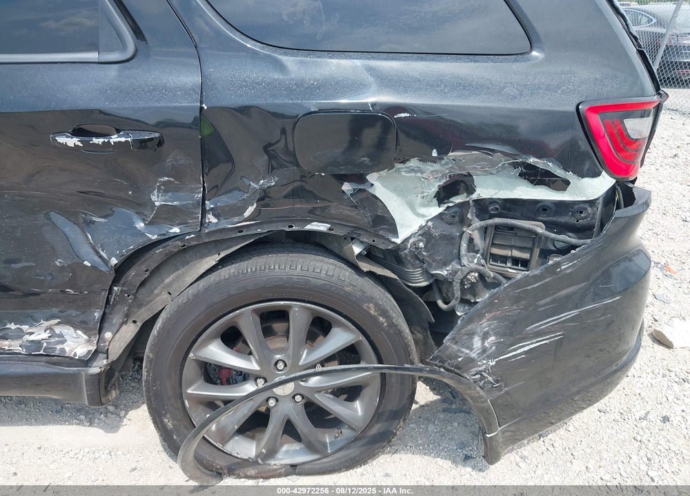 2015 DODGE DURANGO VIN: 1C4RDJAG5FC771624