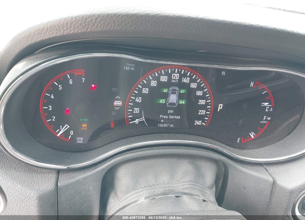 2015 DODGE DURANGO VIN: 1C4RDJAG5FC771624