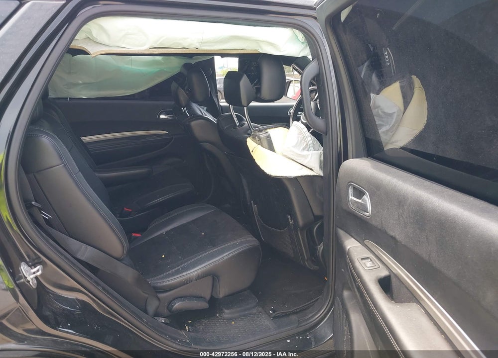 2015 DODGE DURANGO VIN: 1C4RDJAG5FC771624