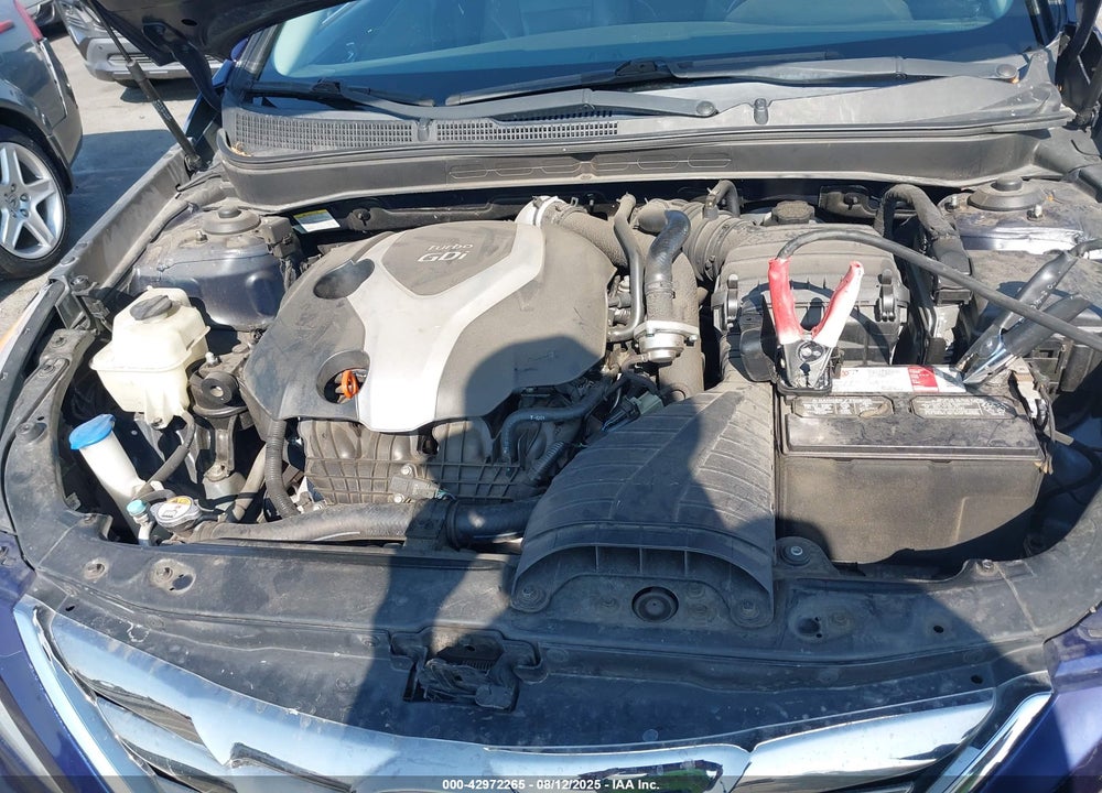 2013 HYUNDAI SONATA VIN: 5NPEC4AB2DH708098