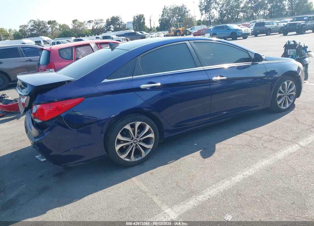2013 HYUNDAI SONATA VIN: 5NPEC4AB2DH708098