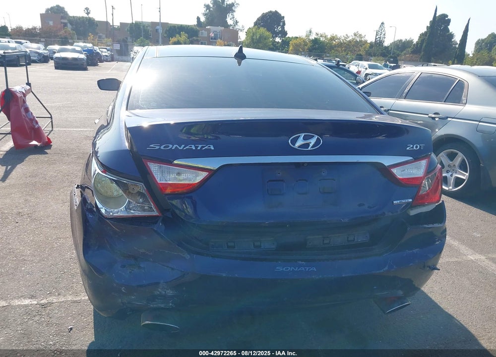 2013 HYUNDAI SONATA VIN: 5NPEC4AB2DH708098
