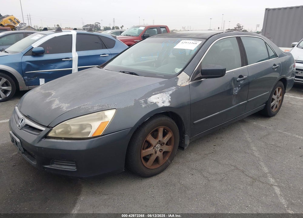 2006 HONDA ACCORD 2.4 EX VIN: 1HGCM56886A098856