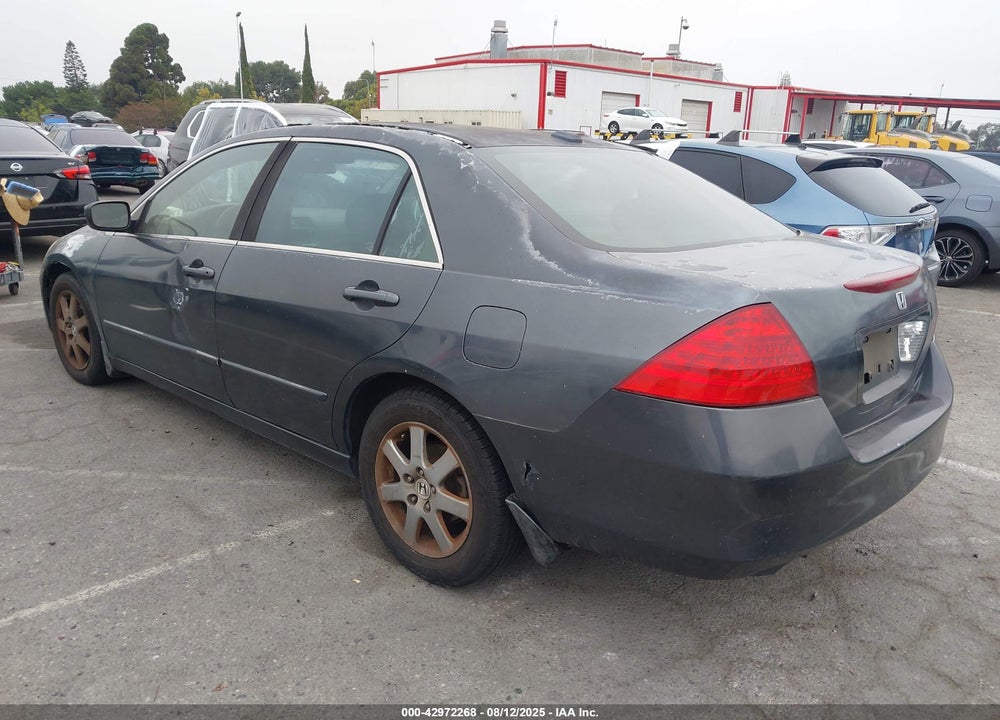 2006 HONDA ACCORD 2.4 EX VIN: 1HGCM56886A098856