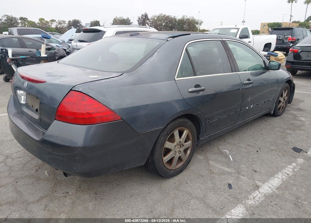 2006 HONDA ACCORD 2.4 EX VIN: 1HGCM56886A098856