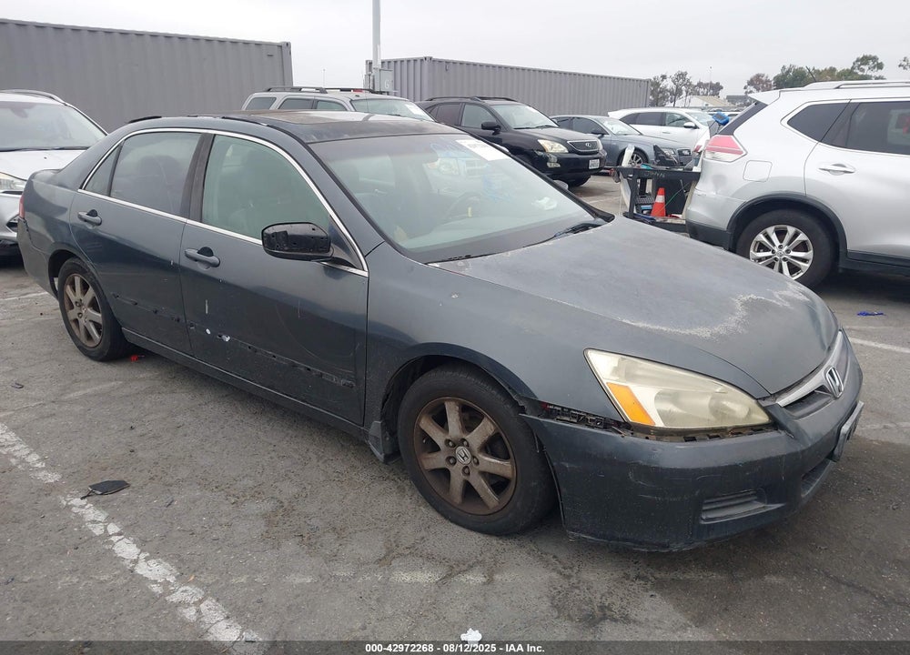 2006 HONDA ACCORD 2.4 EX VIN: 1HGCM56886A098856