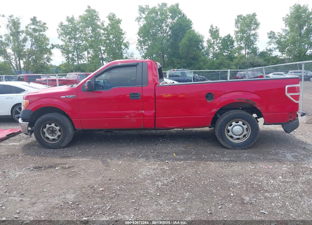 2013 FORD F-150 VIN: 1FTMF1CM0DKF29267