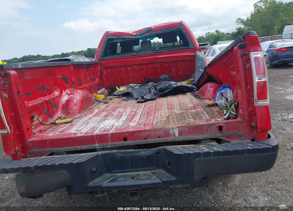 2013 FORD F-150 VIN: 1FTMF1CM0DKF29267