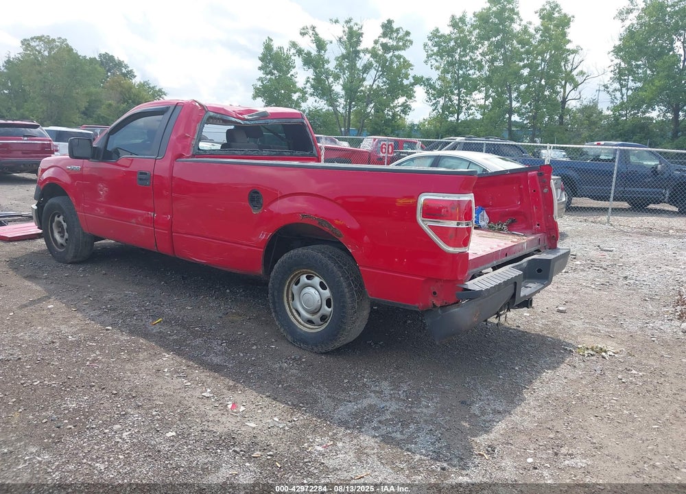 2013 FORD F-150 VIN: 1FTMF1CM0DKF29267