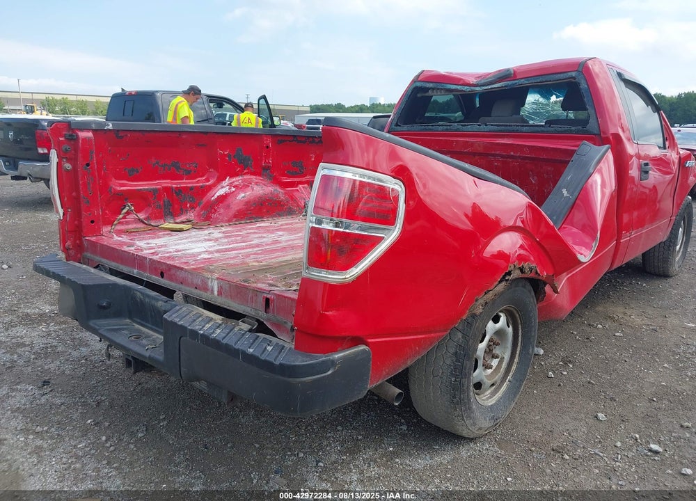 2013 FORD F-150 VIN: 1FTMF1CM0DKF29267