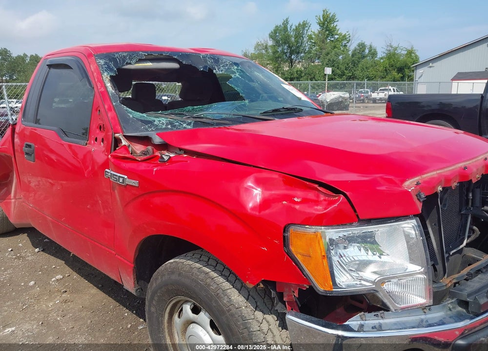 2013 FORD F-150 VIN: 1FTMF1CM0DKF29267