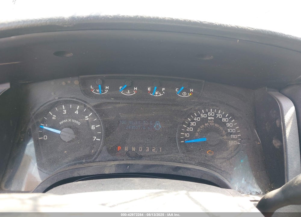 2013 FORD F-150 VIN: 1FTMF1CM0DKF29267