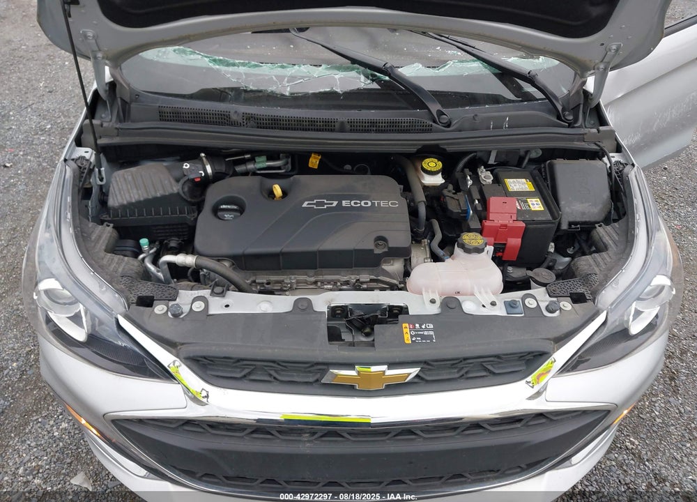 2020 CHEVROLET SPARK FWD 1LT AUTOMATIC VIN: KL8CD6SA6LC465338
