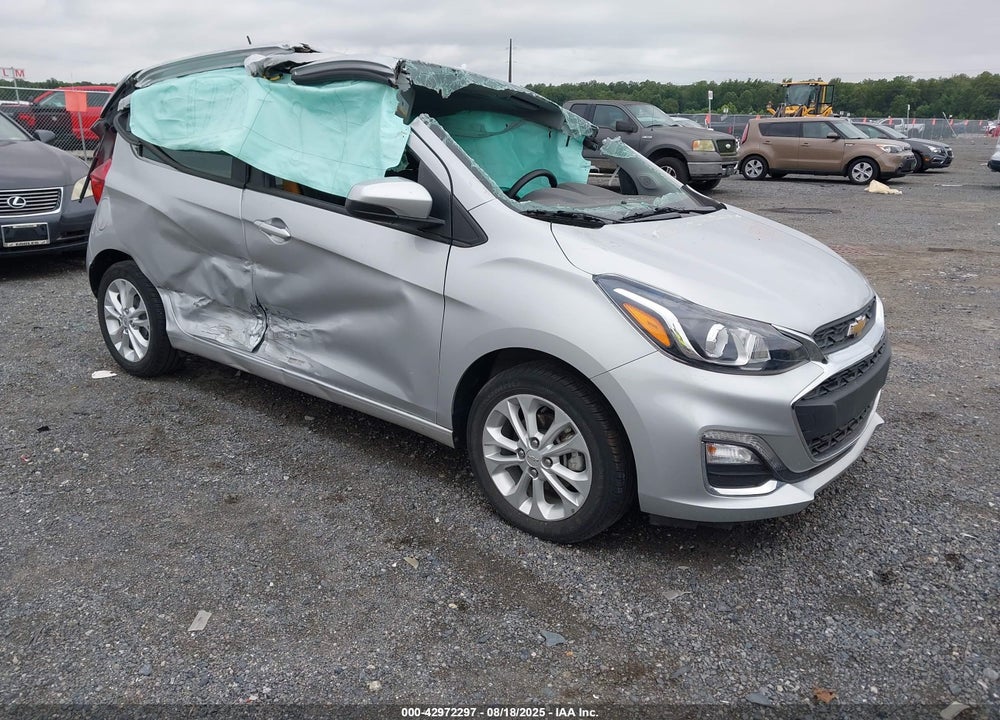 2020 CHEVROLET SPARK FWD 1LT AUTOMATIC VIN: KL8CD6SA6LC465338