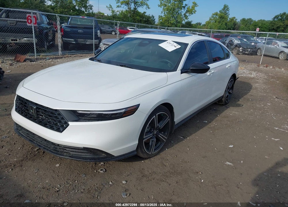 2024 HONDA ACCORD HYBRID SPORT VIN: 1HGCY2F56RA093863