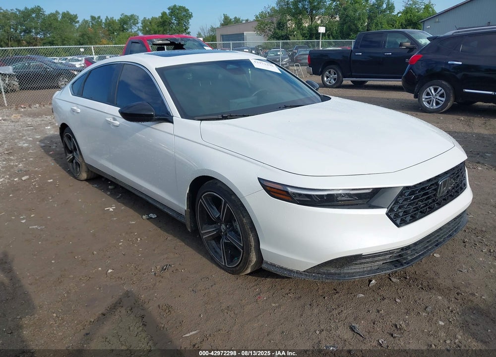 2024 HONDA ACCORD HYBRID SPORT VIN: 1HGCY2F56RA093863