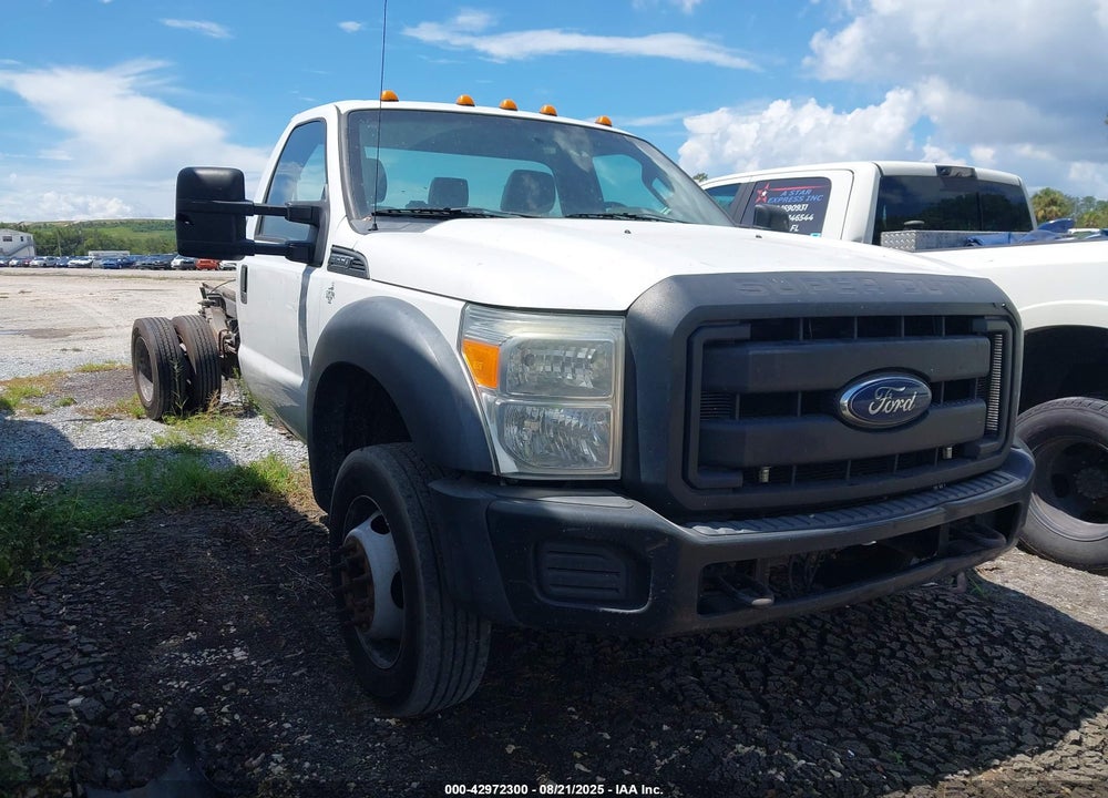 2016 FORD F-550 CHASSIS XL VIN: 1FDUF5GY4GEB33443