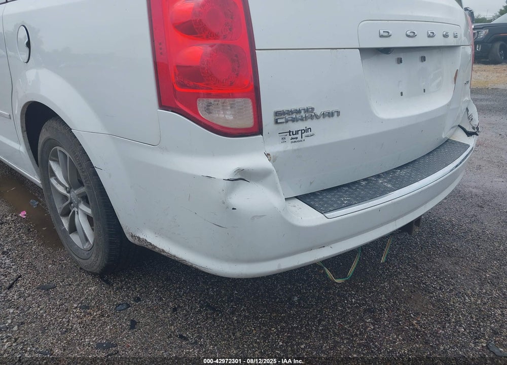2014 DODGE GRAND CARAVAN SXT 30TH ANNIVERSARY VIN: 2C4RDGCG3ER450722