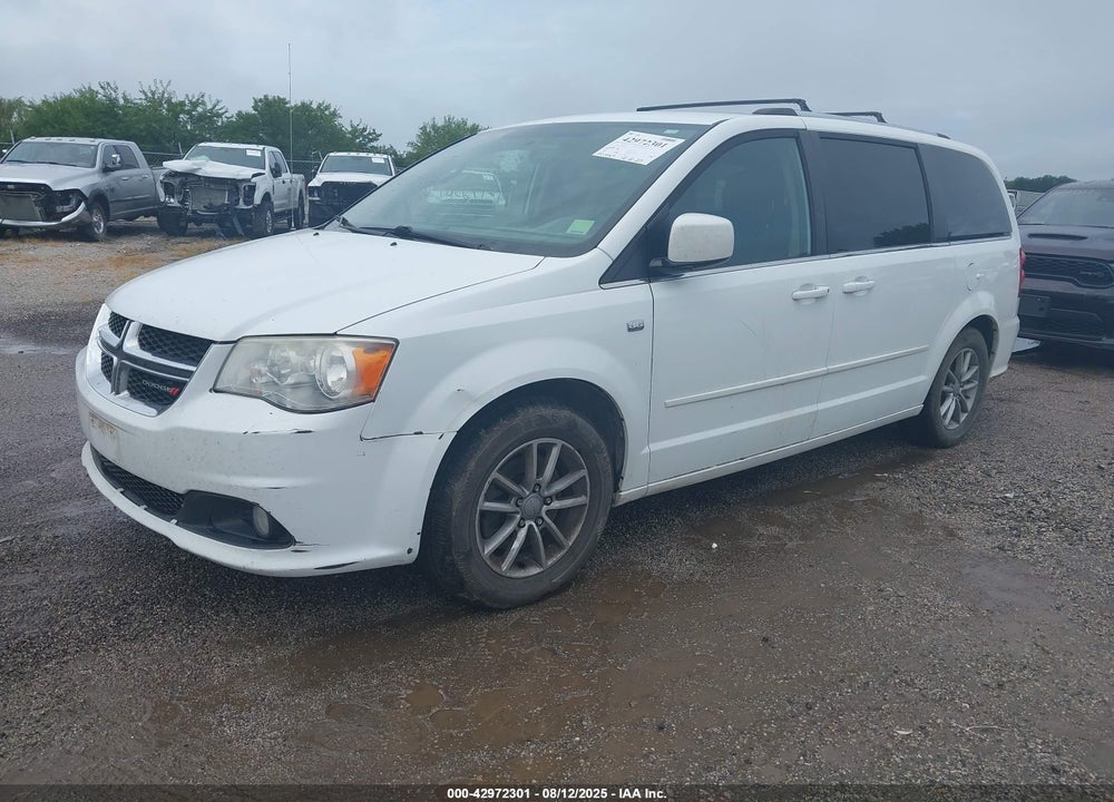 2014 DODGE GRAND CARAVAN SXT 30TH ANNIVERSARY VIN: 2C4RDGCG3ER450722