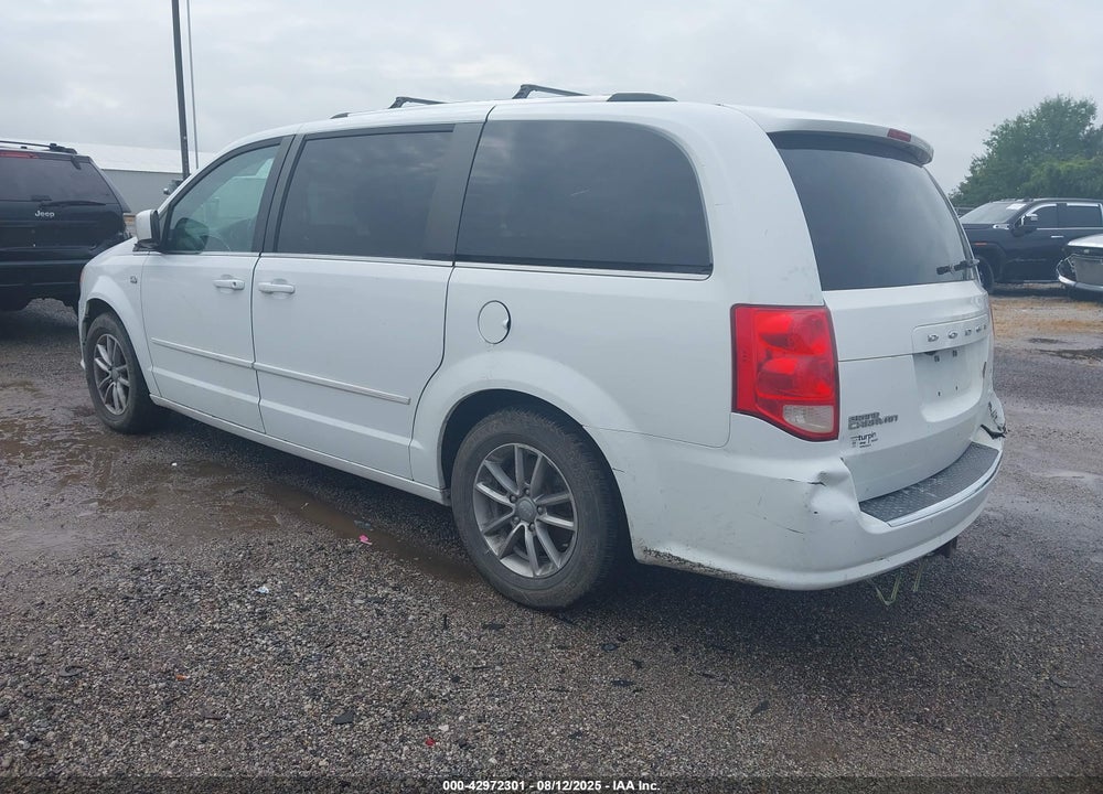 2014 DODGE GRAND CARAVAN SXT 30TH ANNIVERSARY VIN: 2C4RDGCG3ER450722