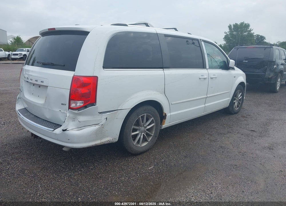 2014 DODGE GRAND CARAVAN SXT 30TH ANNIVERSARY VIN: 2C4RDGCG3ER450722
