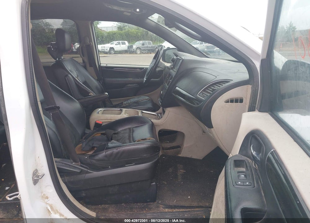 2014 DODGE GRAND CARAVAN SXT 30TH ANNIVERSARY VIN: 2C4RDGCG3ER450722