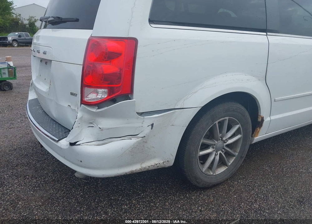 2014 DODGE GRAND CARAVAN SXT 30TH ANNIVERSARY VIN: 2C4RDGCG3ER450722