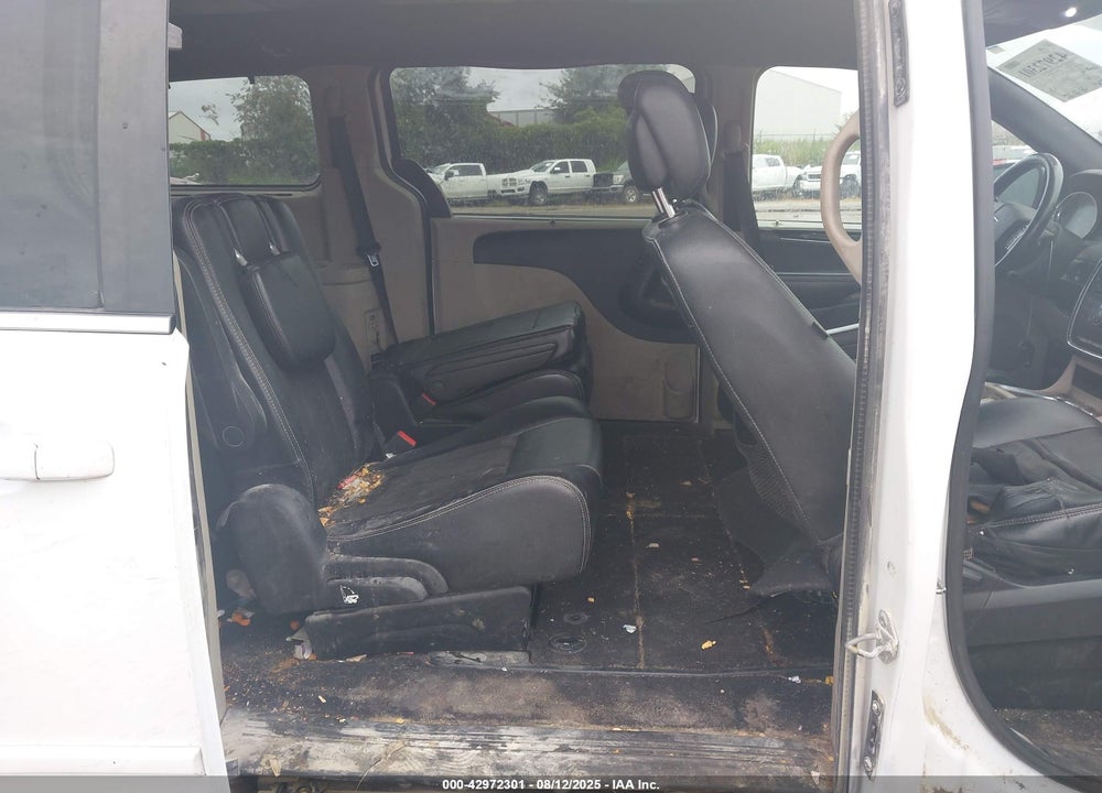 2014 DODGE GRAND CARAVAN SXT 30TH ANNIVERSARY VIN: 2C4RDGCG3ER450722