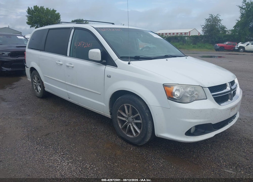 2014 DODGE GRAND CARAVAN SXT 30TH ANNIVERSARY VIN: 2C4RDGCG3ER450722