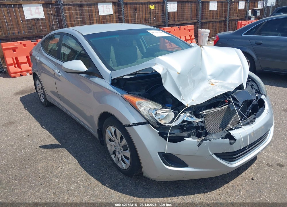 2013 HYUNDAI ELANTRA GLS VIN: 5NPDH4AEXDH199062