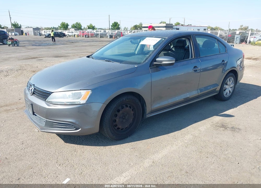 2011 VOLKSWAGEN JETTA VIN: 3VWDZ7AJ7BM356370