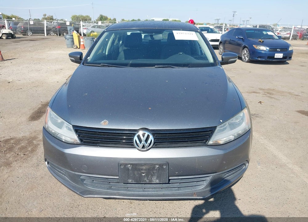 2011 VOLKSWAGEN JETTA VIN: 3VWDZ7AJ7BM356370
