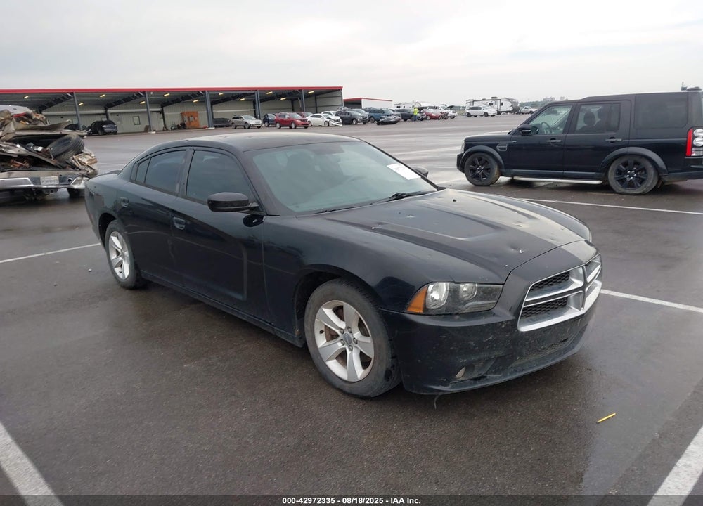 2012 DODGE CHARGER SE VIN: 2C3CDXBG7CH286681