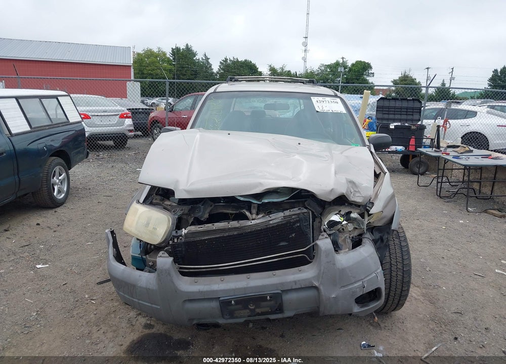 2001 FORD ESCAPE XLT VIN: 1FMYU04141KE79387