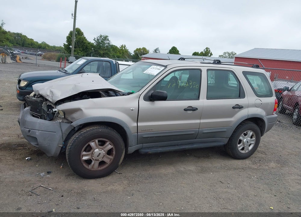 2001 FORD ESCAPE XLT VIN: 1FMYU04141KE79387