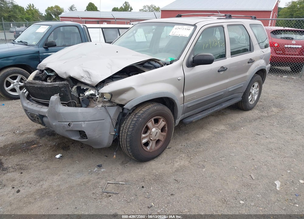 2001 FORD ESCAPE XLT VIN: 1FMYU04141KE79387