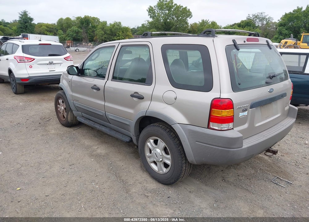 2001 FORD ESCAPE XLT VIN: 1FMYU04141KE79387
