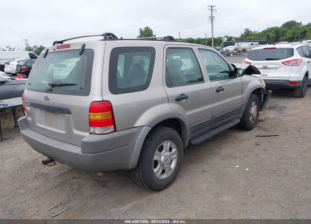 2001 FORD ESCAPE XLT VIN: 1FMYU04141KE79387