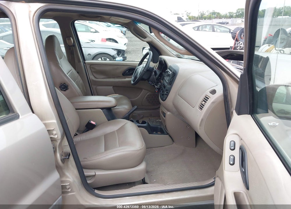2001 FORD ESCAPE XLT VIN: 1FMYU04141KE79387