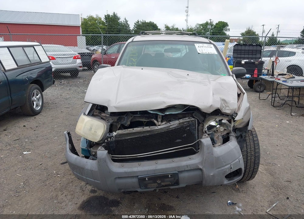 2001 FORD ESCAPE XLT VIN: 1FMYU04141KE79387