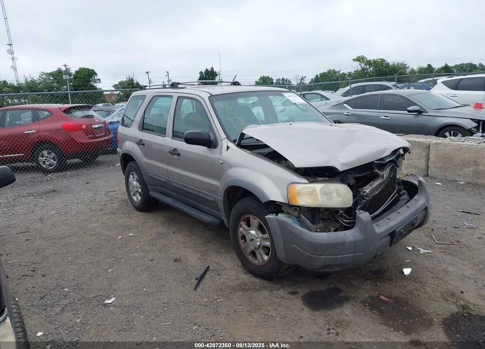 2001 FORD ESCAPE XLT VIN: 1FMYU04141KE79387