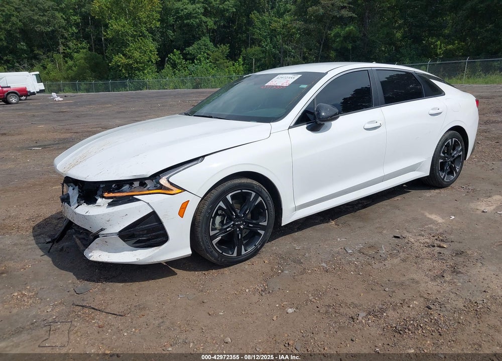 2022 KIA K5 VIN: 5XXG64J26NG154111