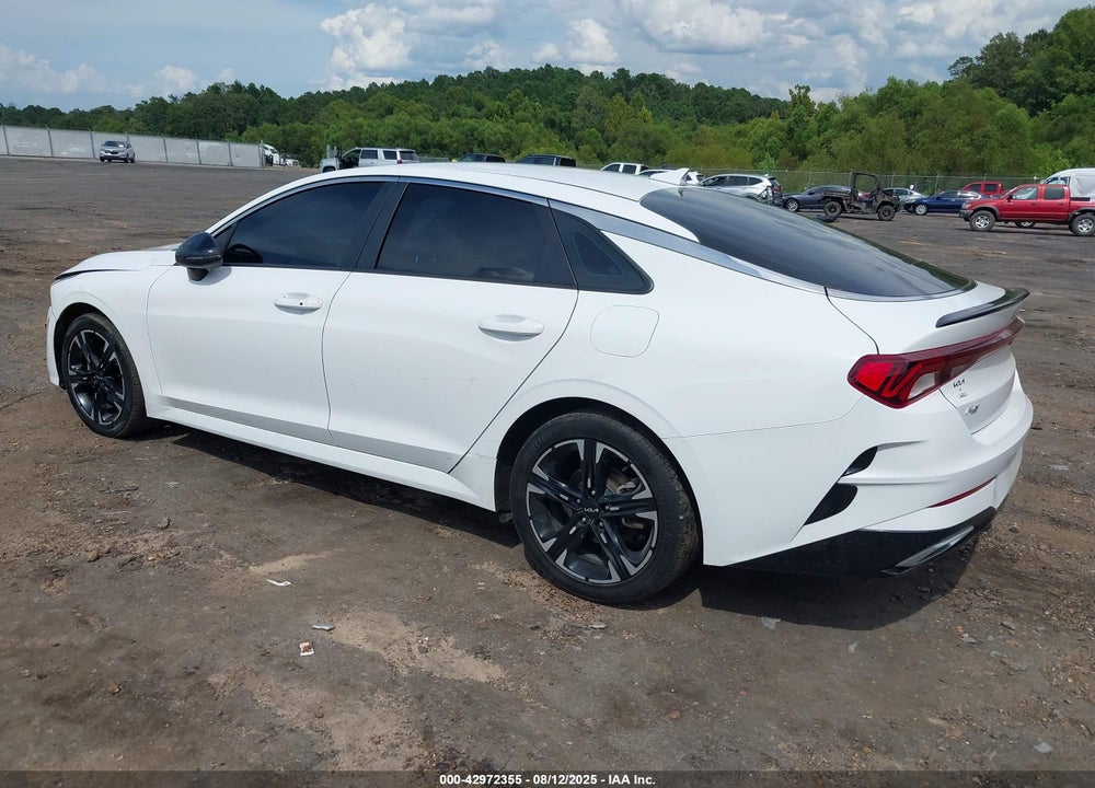 2022 KIA K5 VIN: 5XXG64J26NG154111