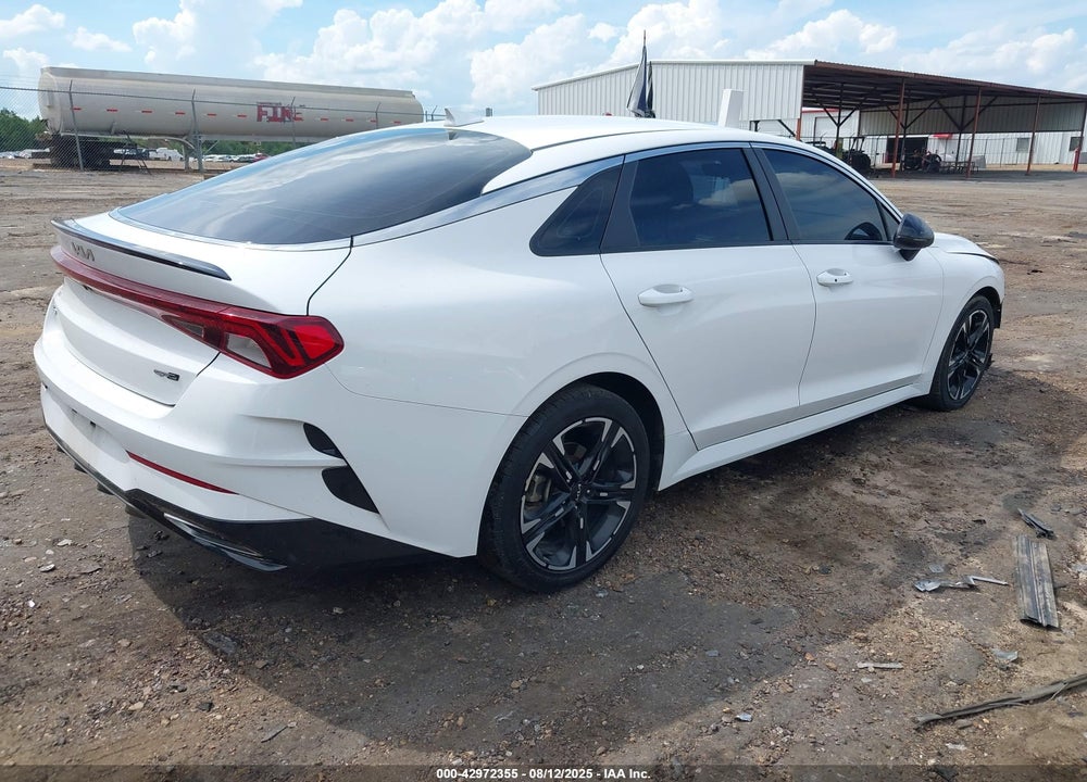 2022 KIA K5 VIN: 5XXG64J26NG154111