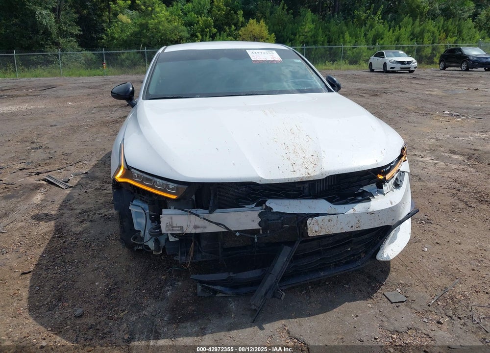 2022 KIA K5 VIN: 5XXG64J26NG154111