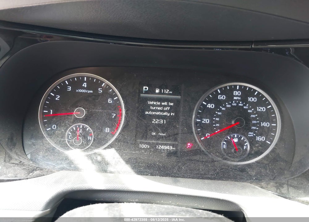 2022 KIA K5 VIN: 5XXG64J26NG154111